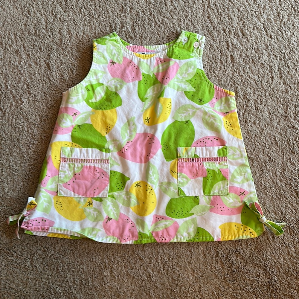 Lilly Pulitzer Girls Dress size 18-24 months